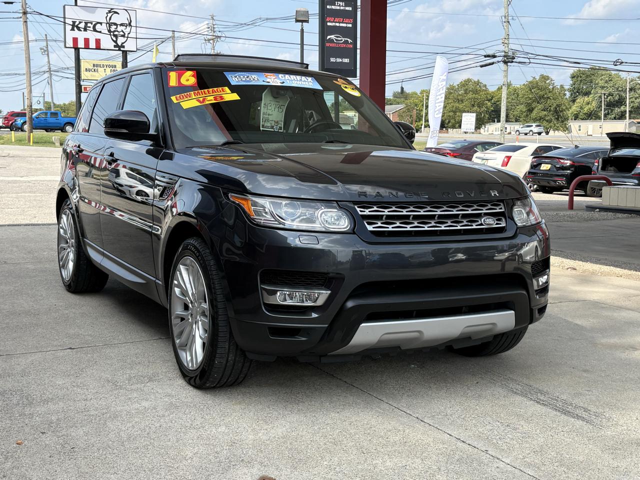 Land Rover Range Rover Sport photo 4
