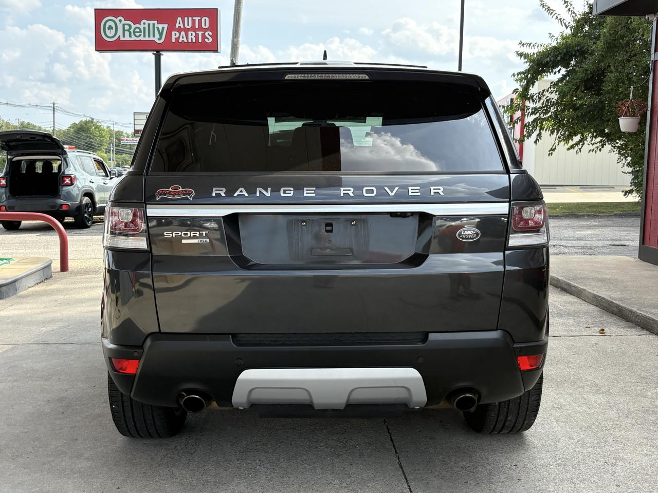 Land Rover Range Rover Sport photo 6
