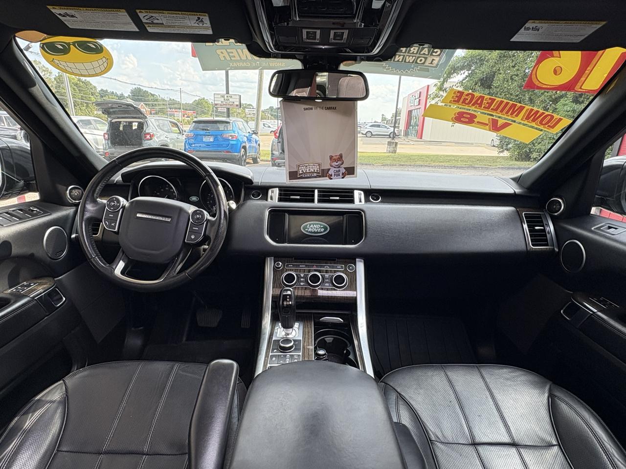Land Rover Range Rover Sport photo 8