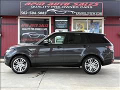 2016 Land Rover Range Rover Sport 