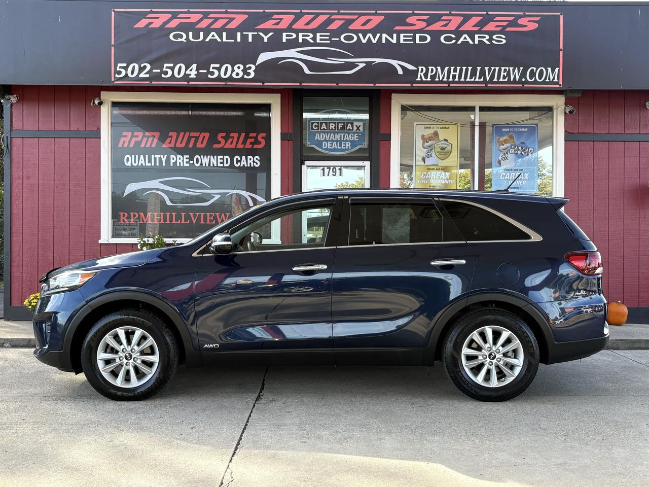 Kia Sorento LX V6 AWD 2019