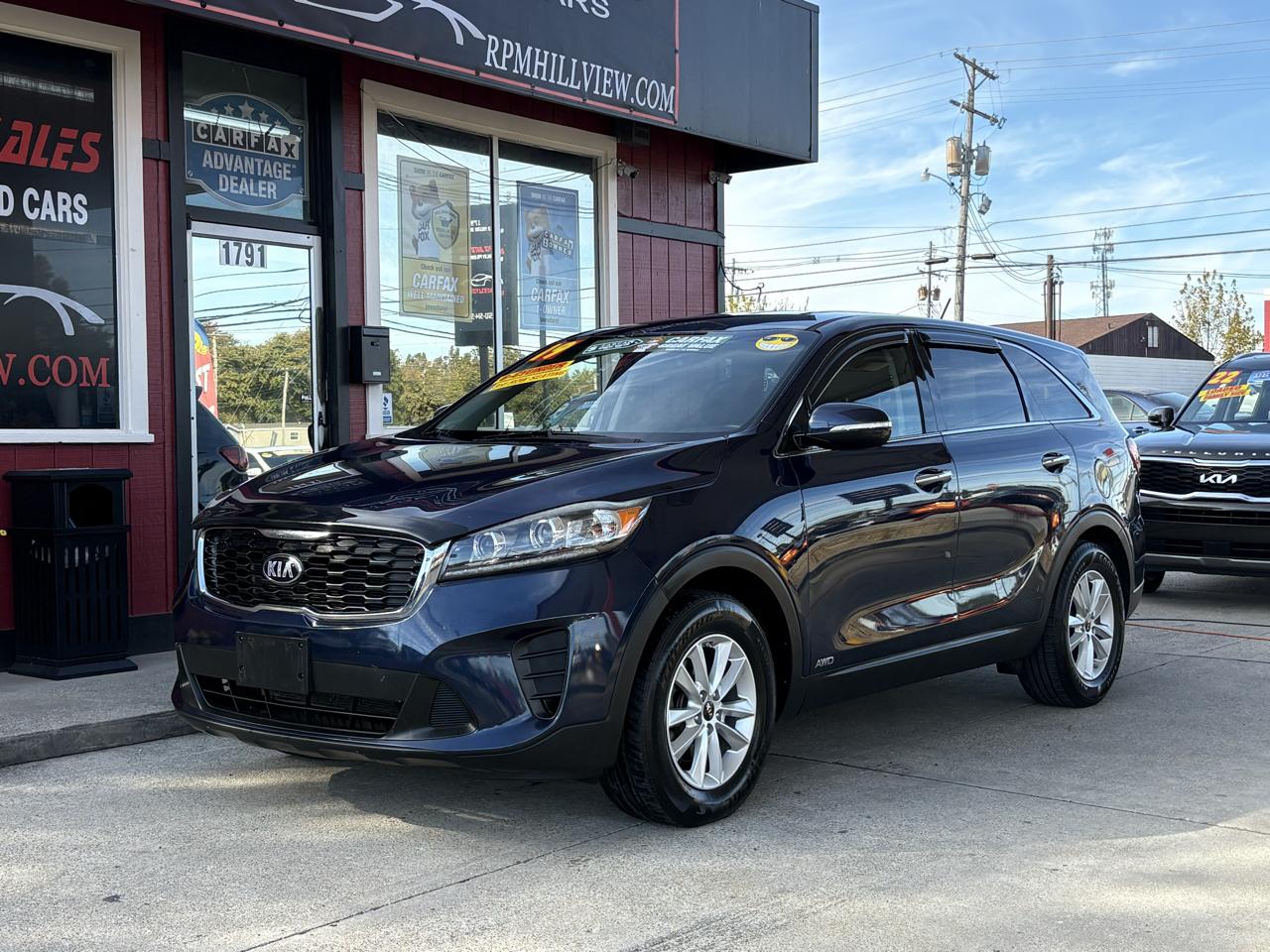 Kia Sorento LX V6 AWD 2019