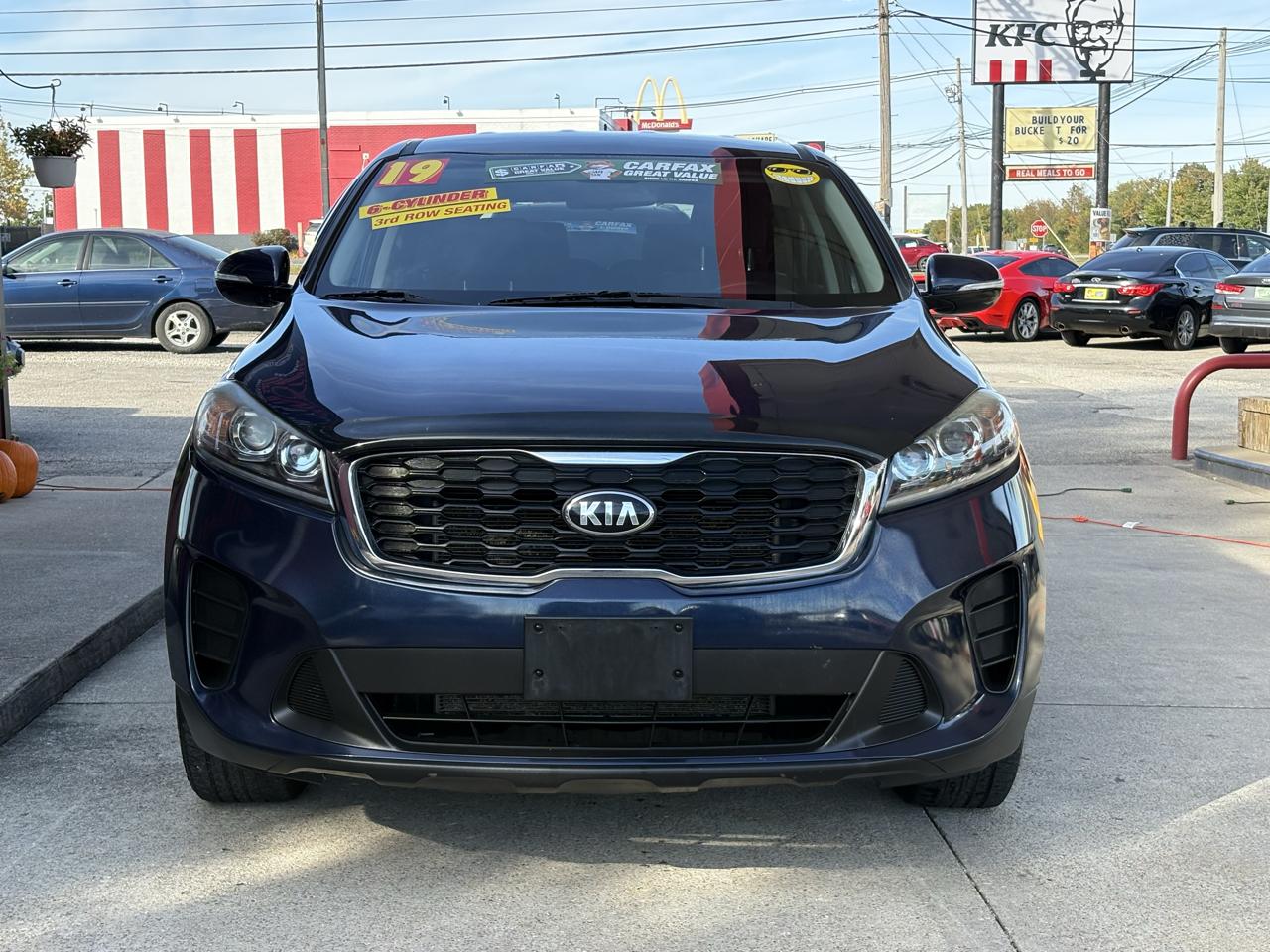 Kia Sorento LX V6 AWD 2019