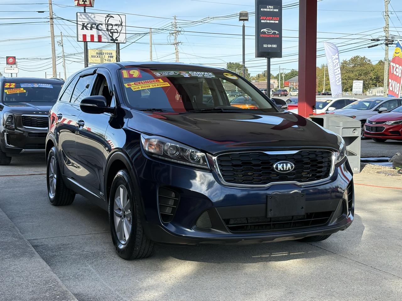 Kia Sorento LX V6 AWD 2019