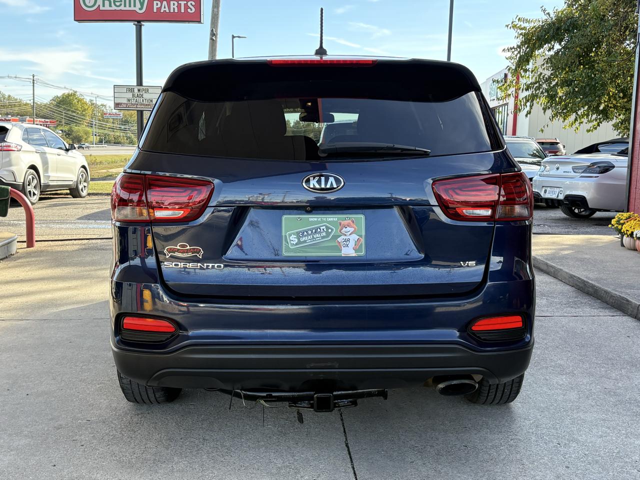 Kia Sorento LX V6 AWD 2019