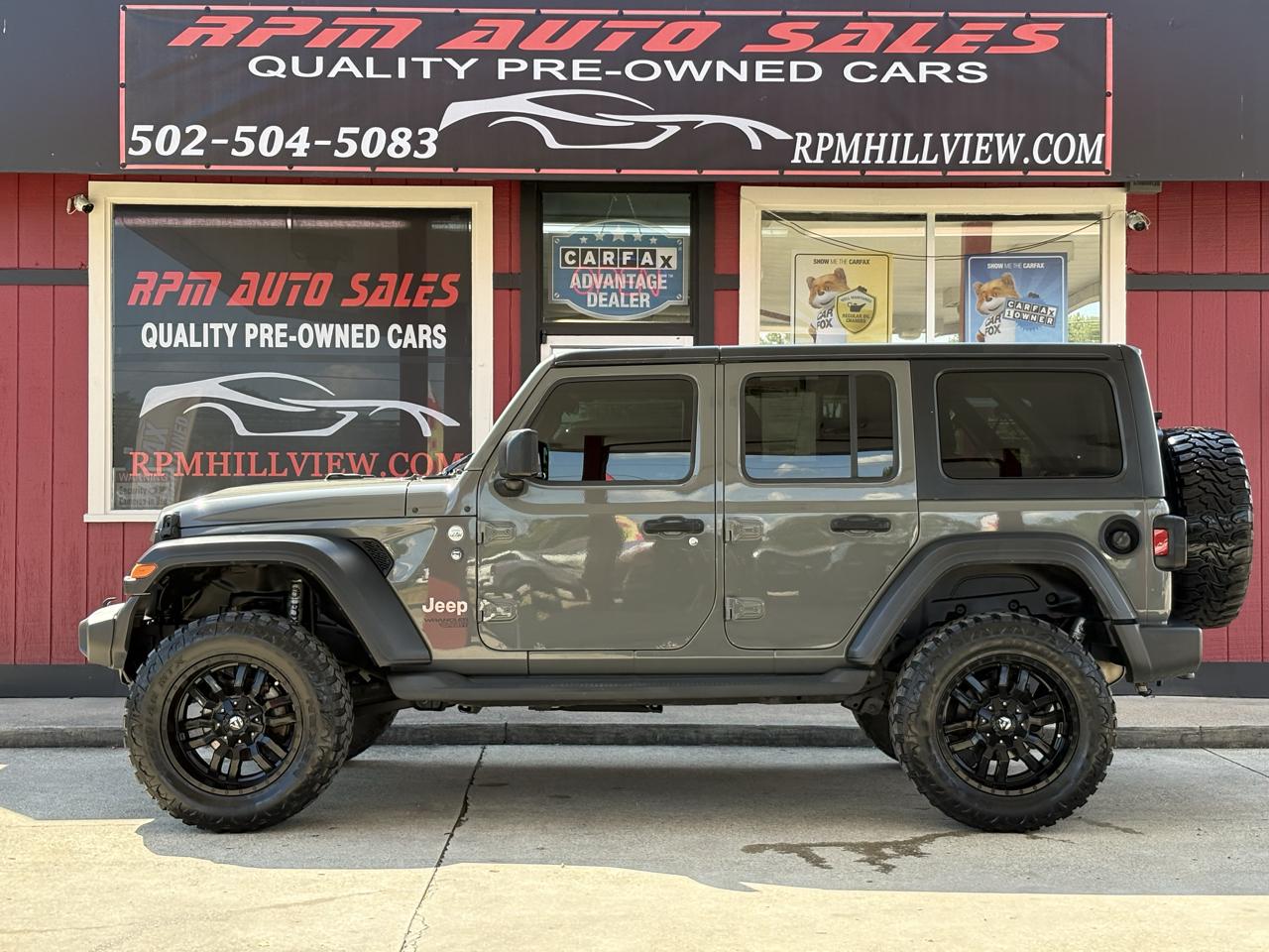 2019 Jeep Wrangler Unlimited Sport