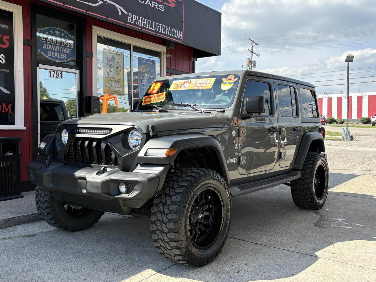 Jeep Wrangler Unlimited Sport 2019