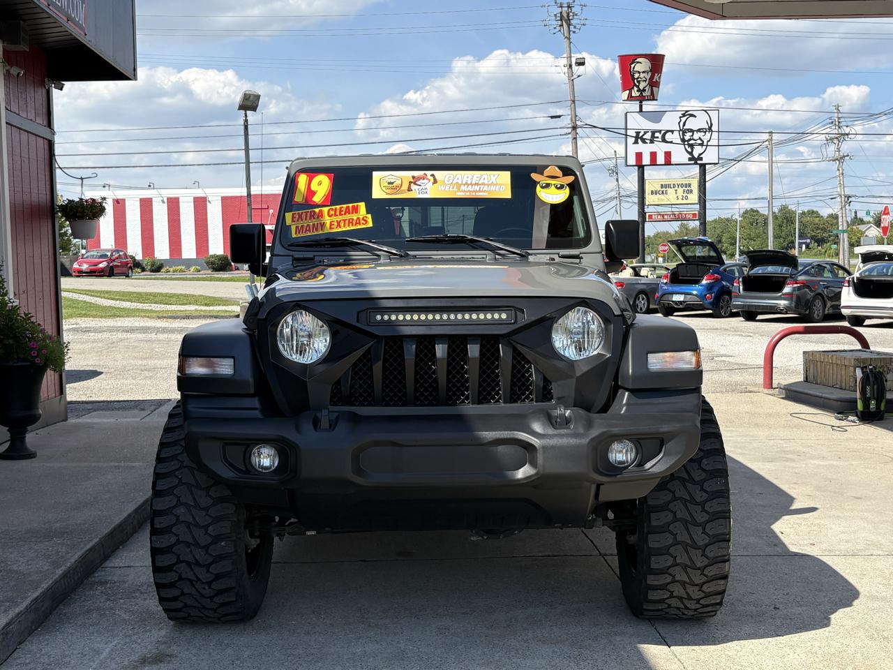 Jeep Wrangler Unlimited Sport 2019