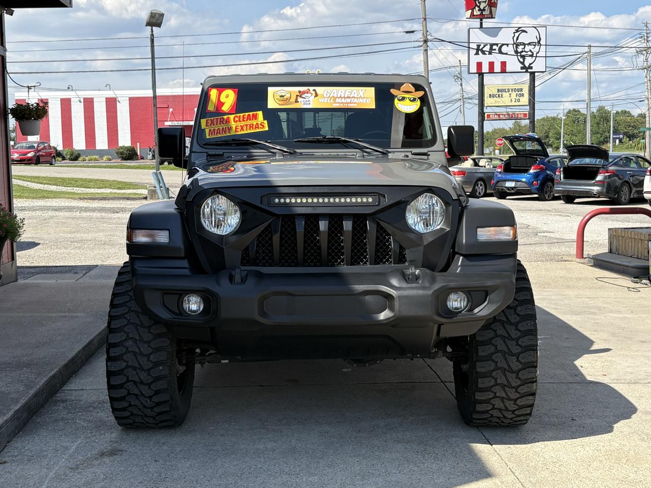 Jeep Wrangler Unlimited Sport 2019