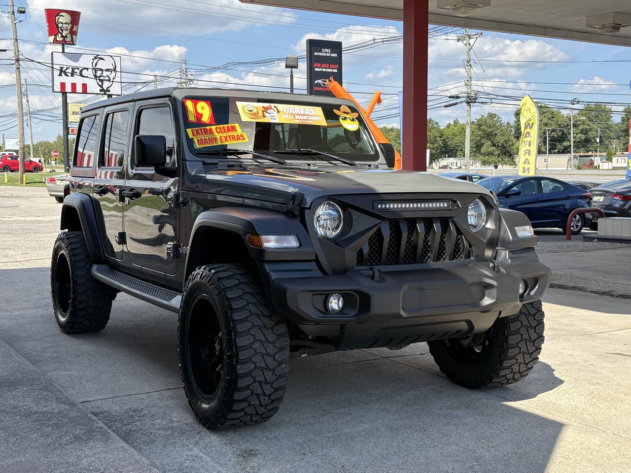 Jeep Wrangler Unlimited Sport 2019