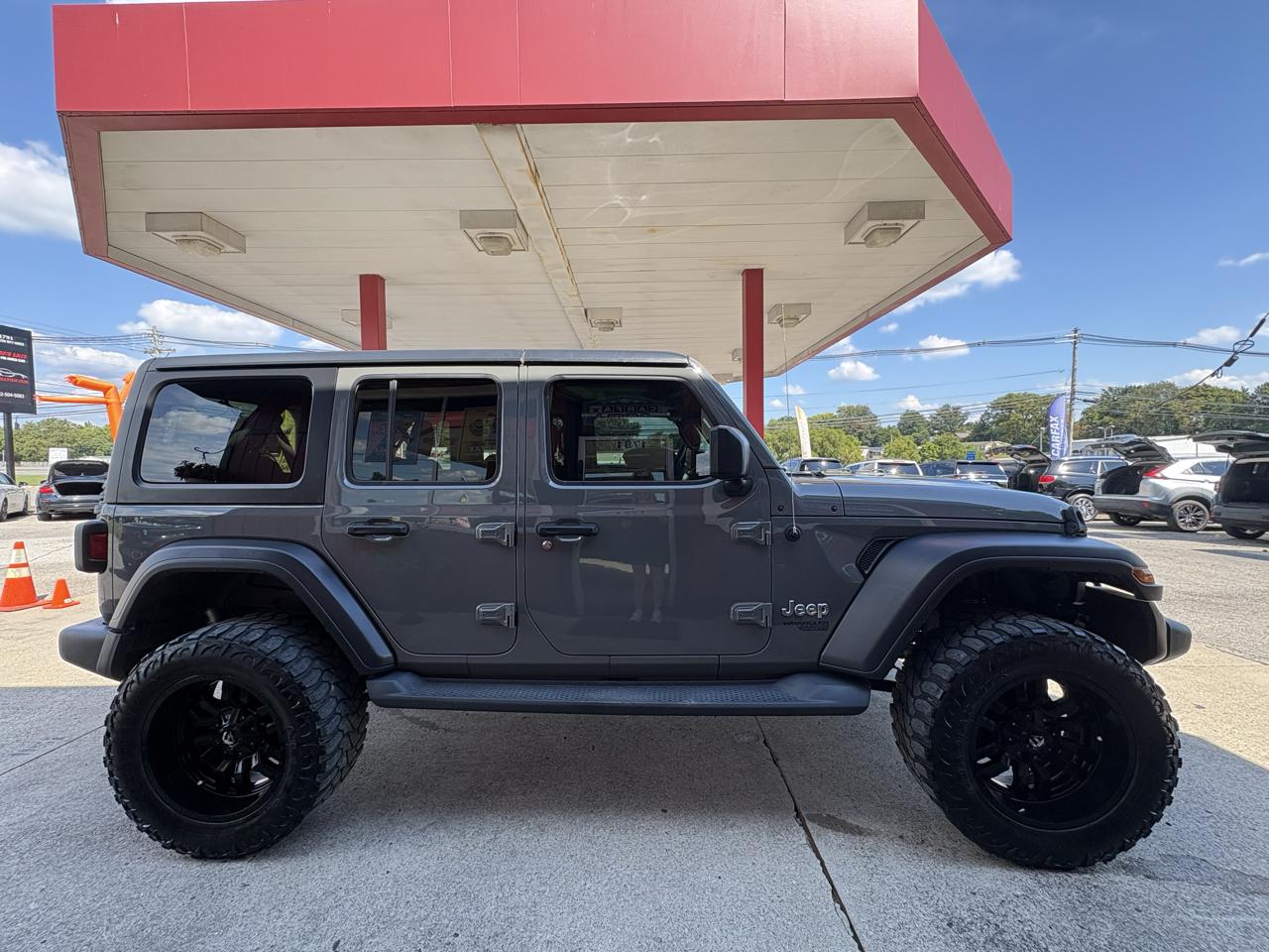 Jeep Wrangler Unlimited Sport 2019