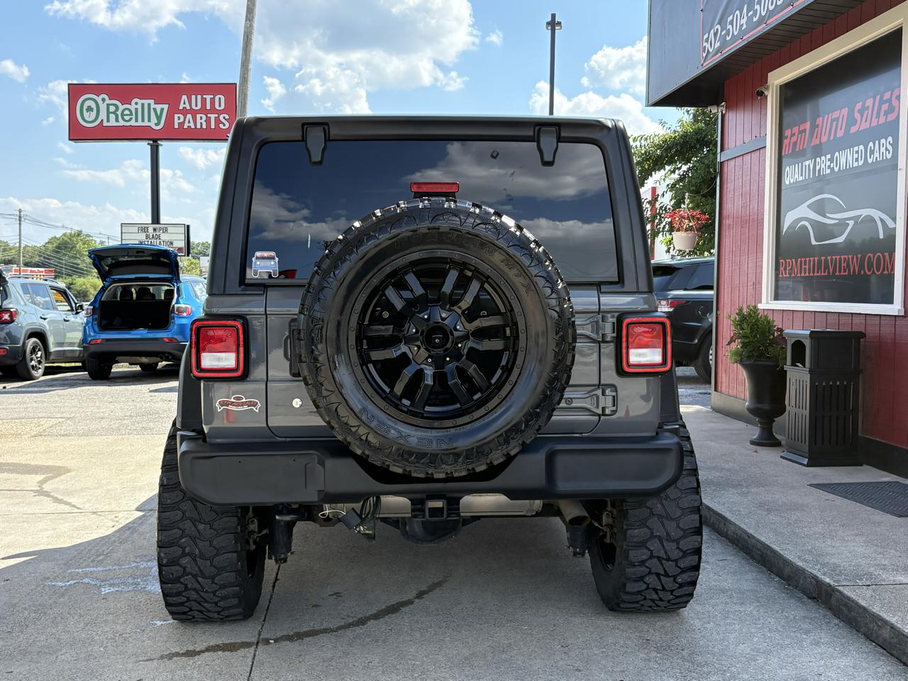 Jeep Wrangler Unlimited Sport 2019