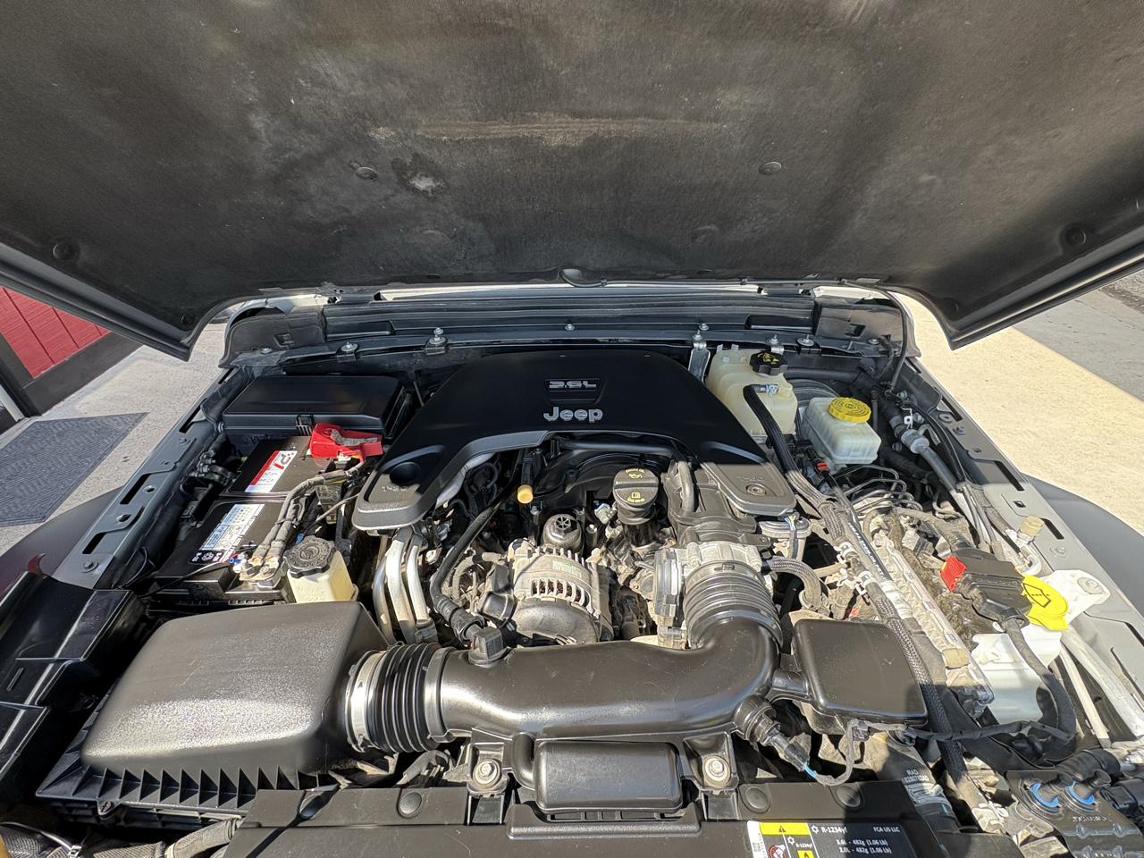 Jeep Wrangler Unlimited Sport 2019