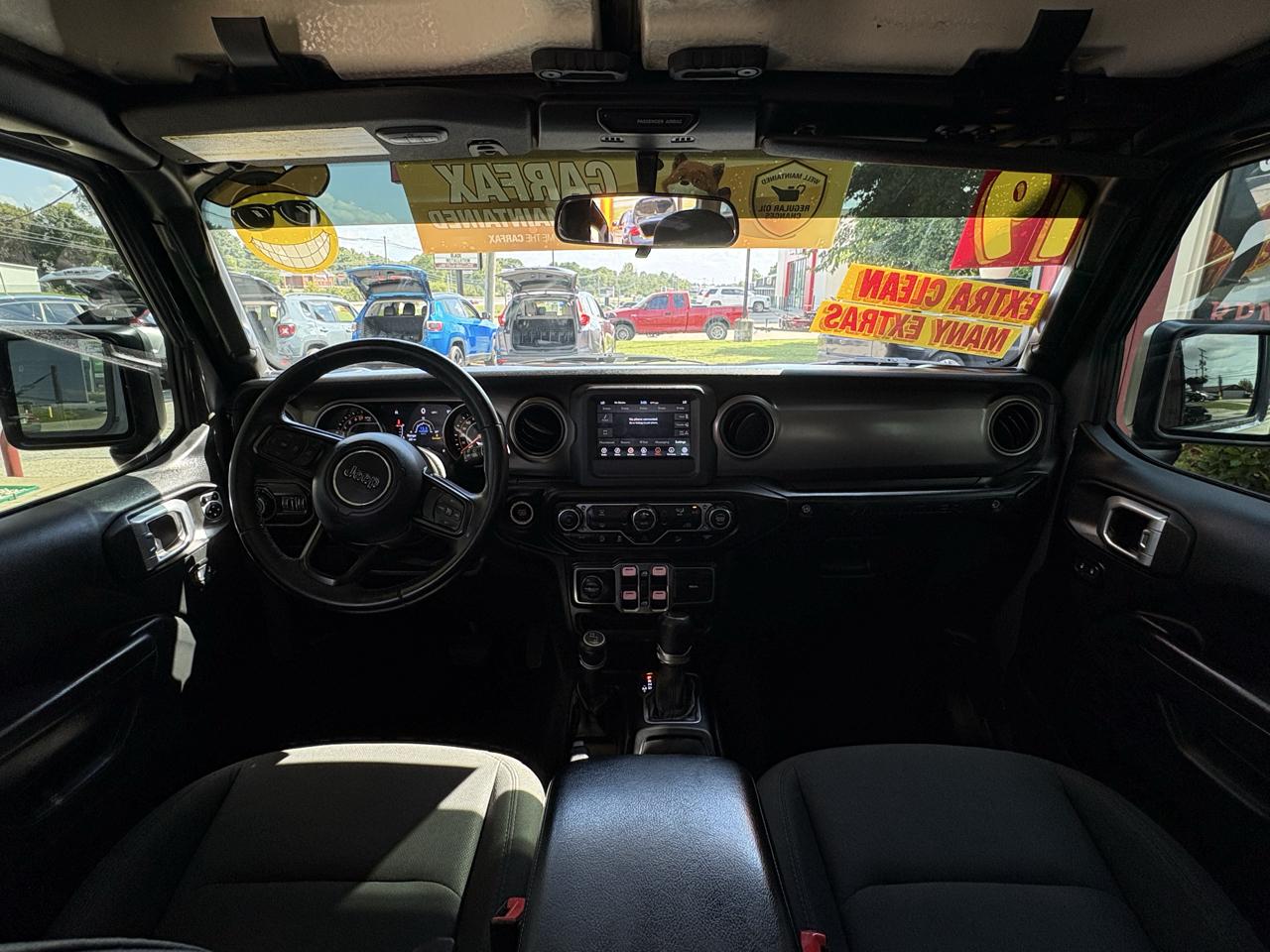 Jeep Wrangler Unlimited Sport 2019
