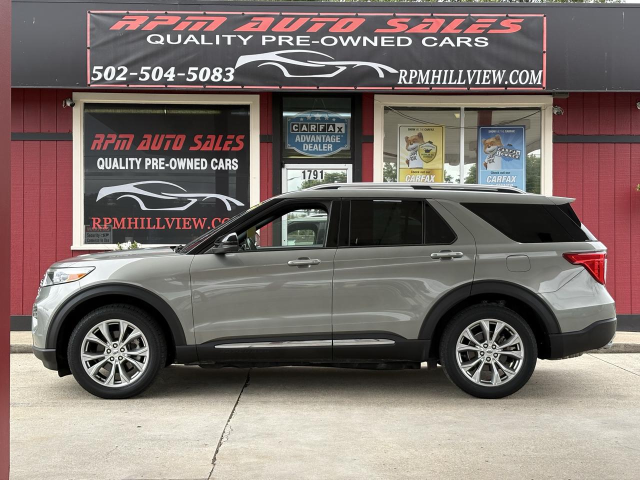 2020 Ford Explorer Limited AWD