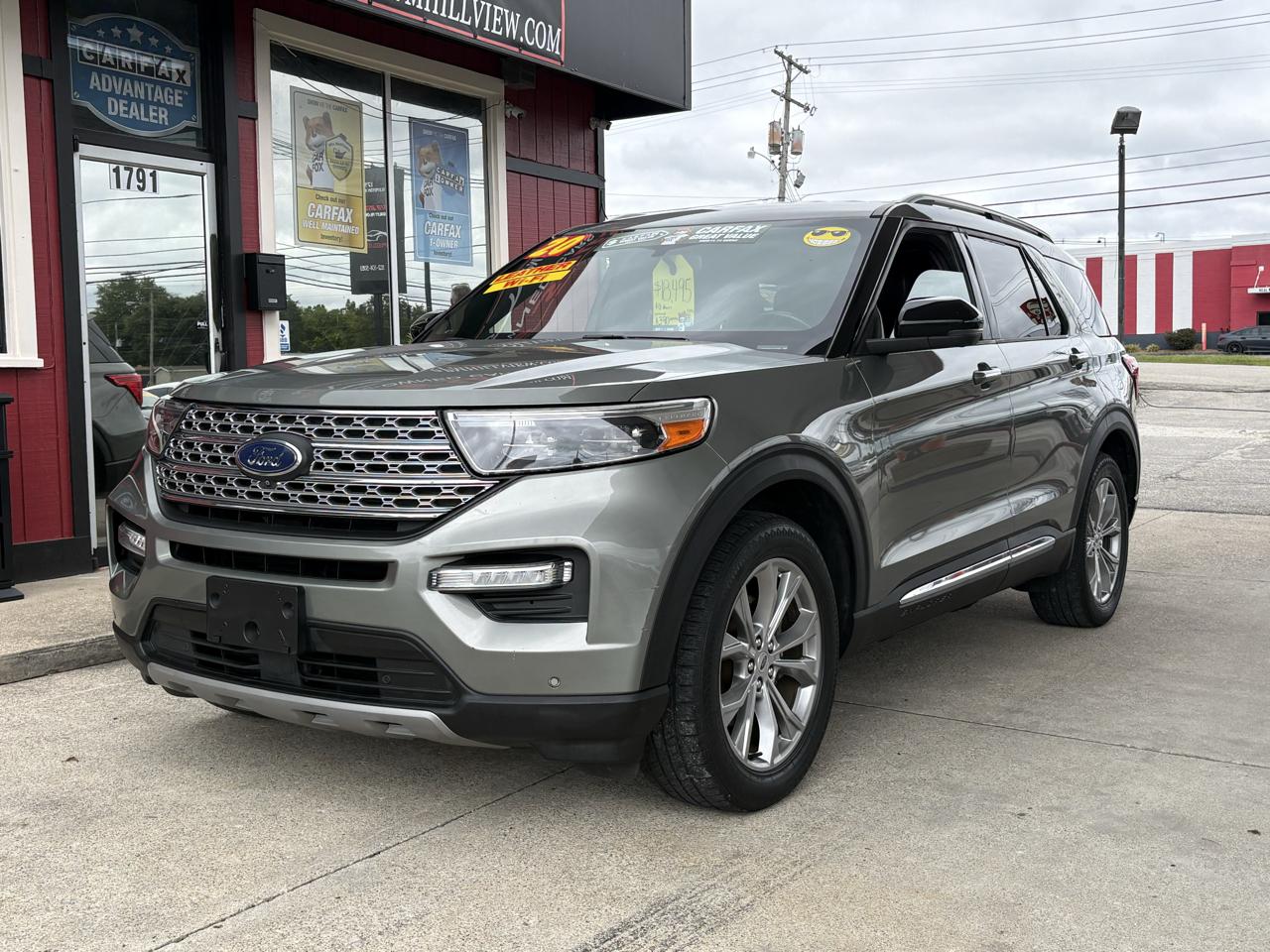 Ford Explorer Limited AWD 2020