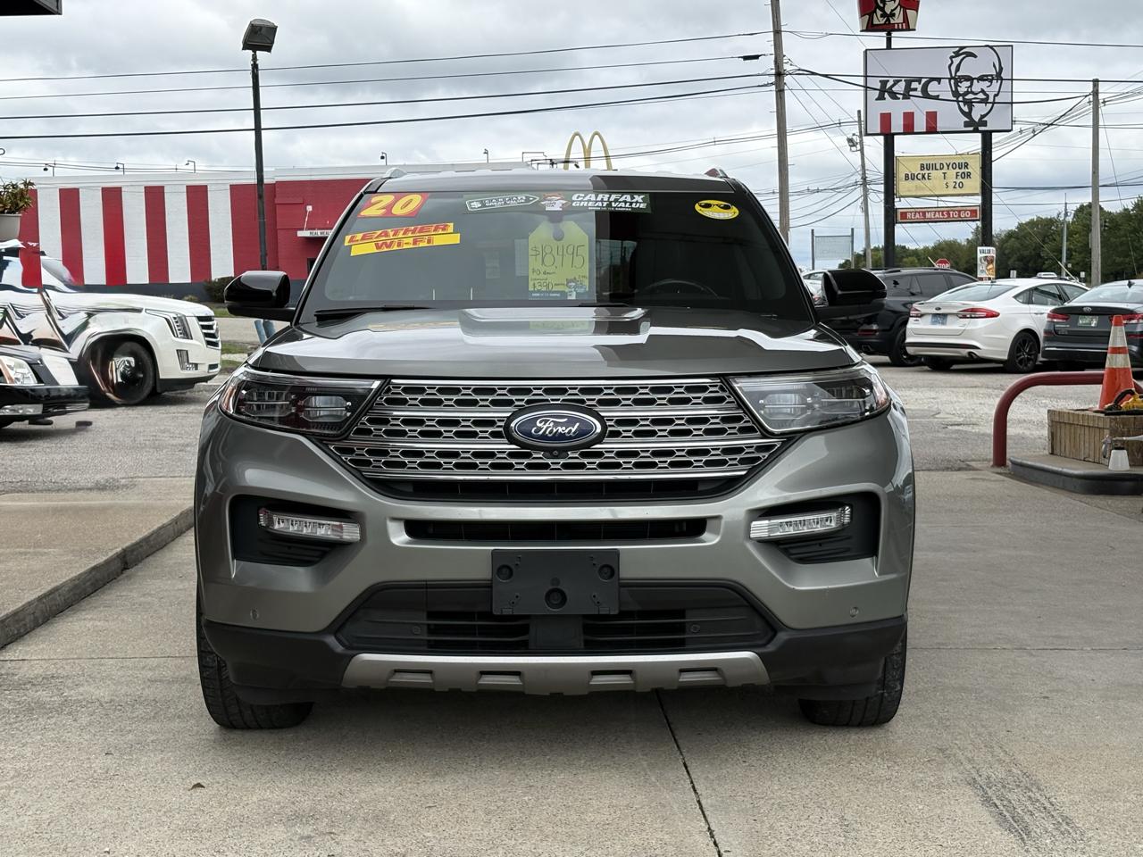 Ford Explorer Limited AWD 2020