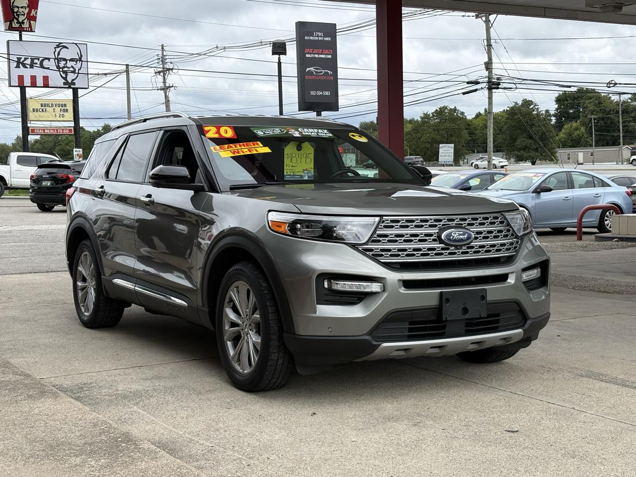 Ford Explorer Limited AWD 2020