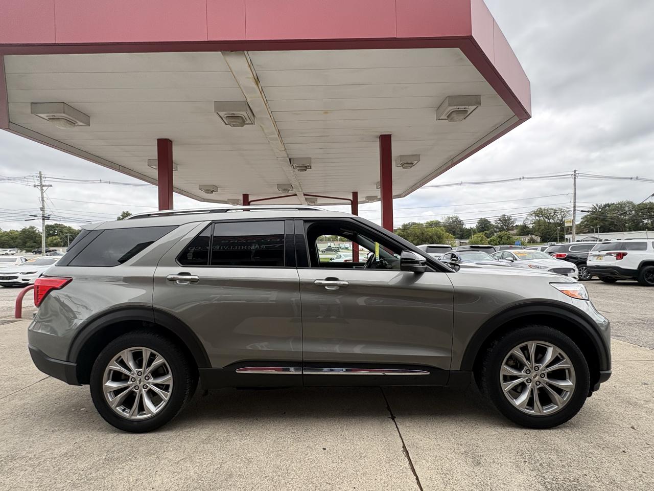 Ford Explorer Limited AWD 2020