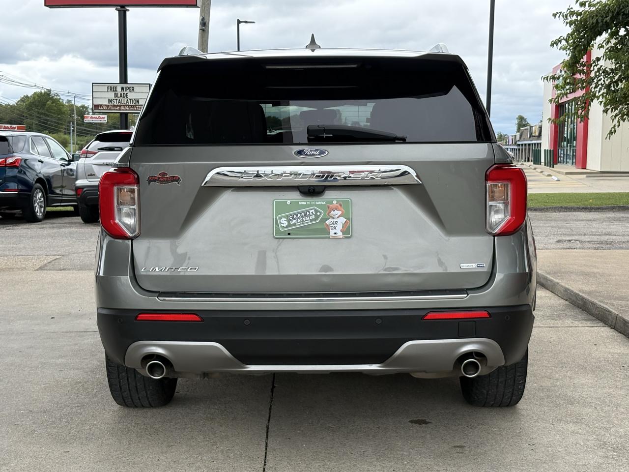 Ford Explorer Limited AWD 2020