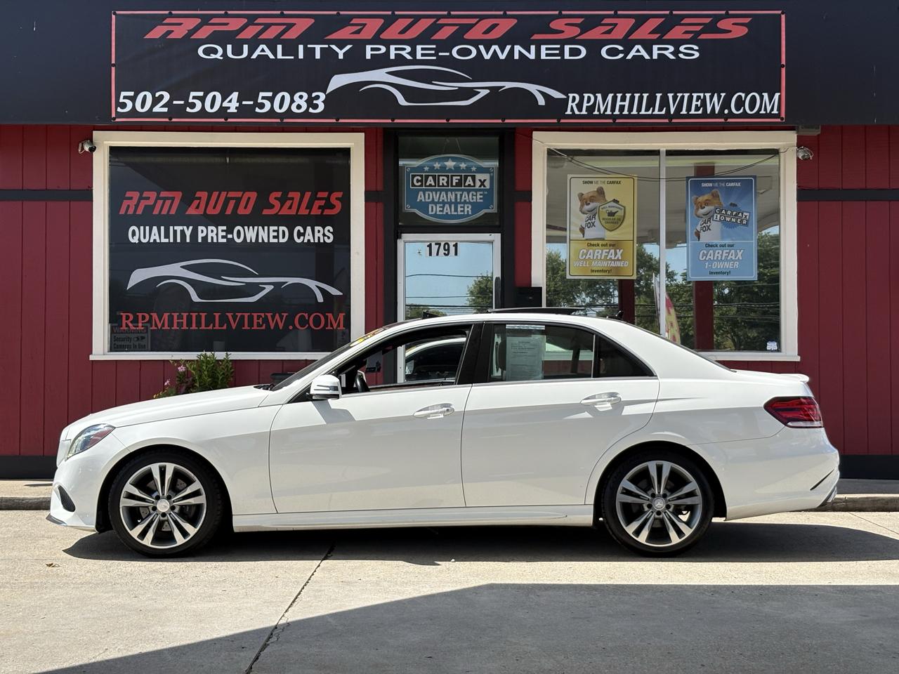 Mercedes-Benz E-Class E350 4MATIC Sedan 2014