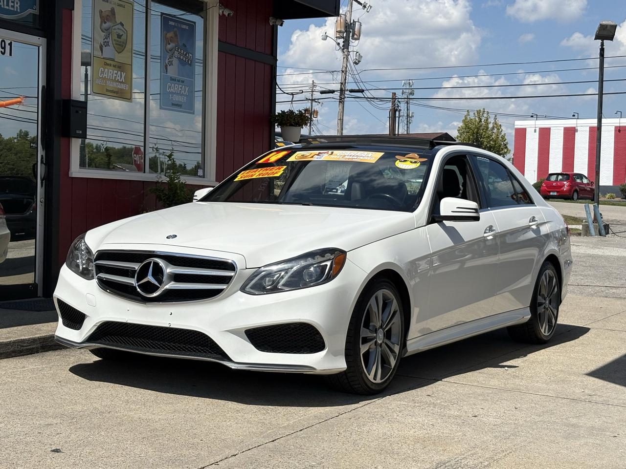 Mercedes-Benz E-Class E350 4MATIC Sedan 2014