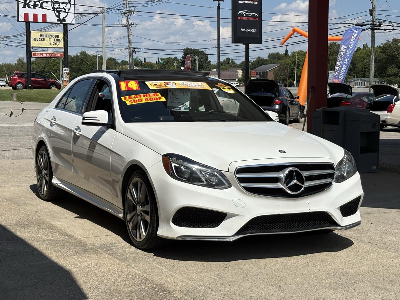 Mercedes-Benz E-Class photo 5