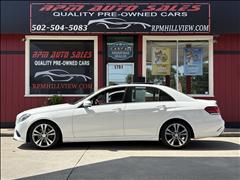 2014 Mercedes-Benz E-Class 