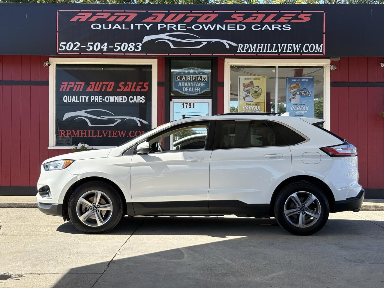 2020 Ford Edge SEL FWD