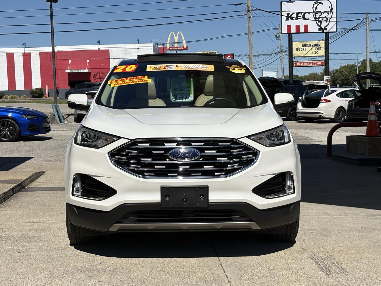 Ford Edge SEL FWD 2020