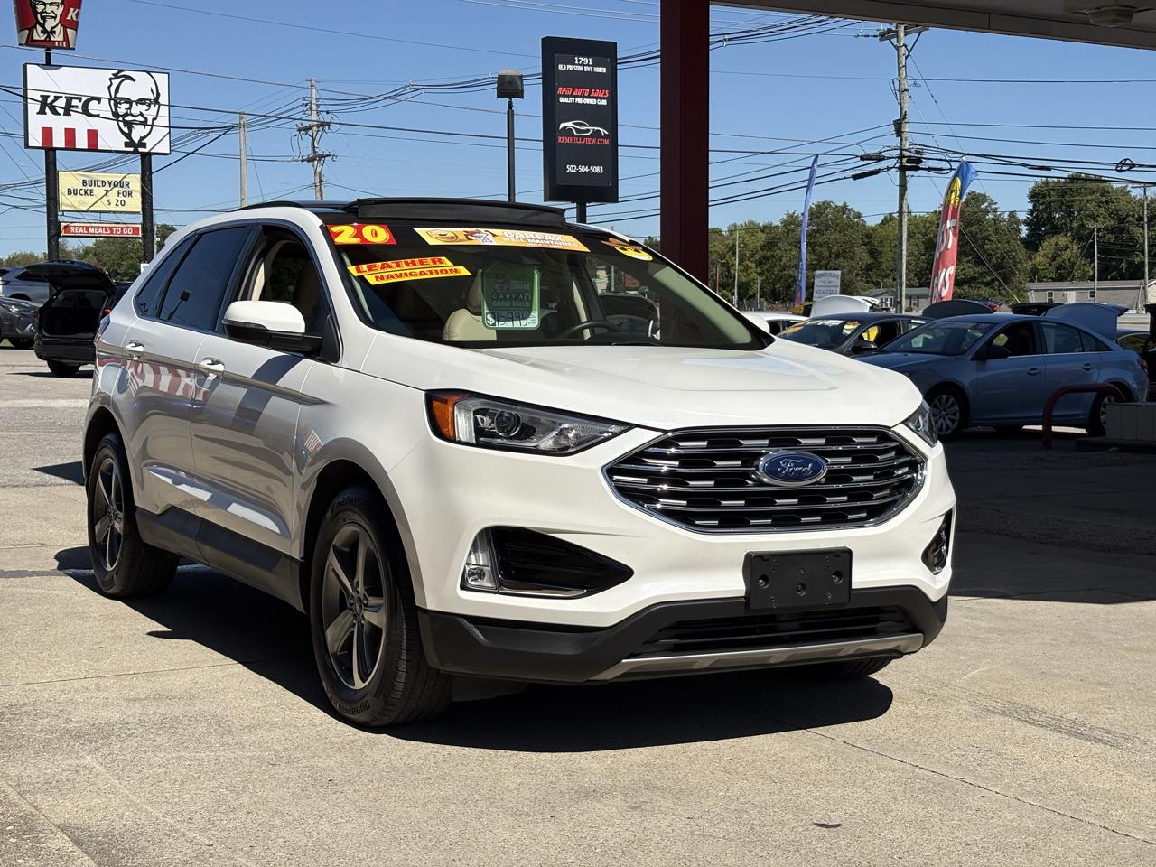 Ford Edge SEL FWD 2020