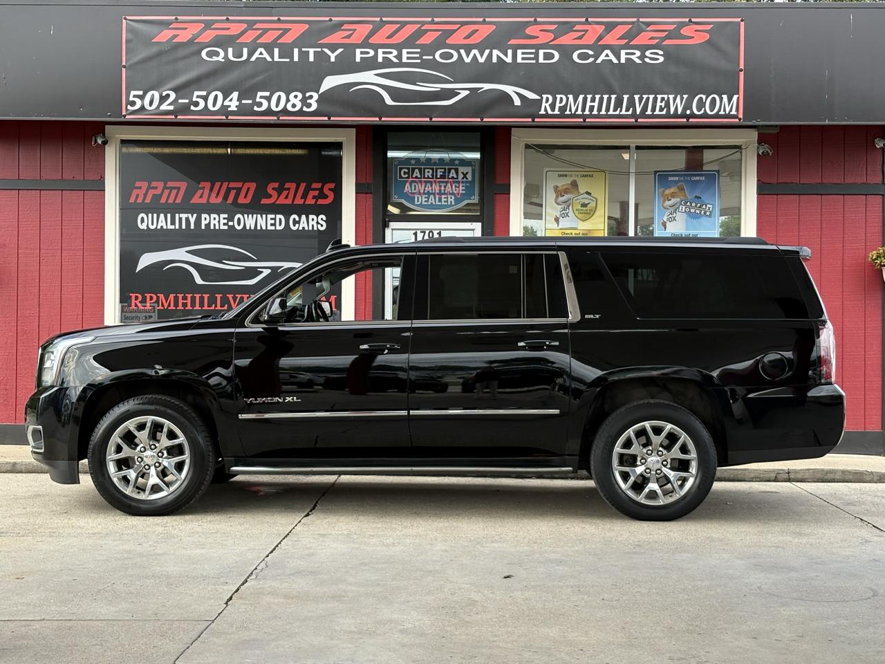 2015 GMC Yukon XL SLT 1/2 Ton 4WD