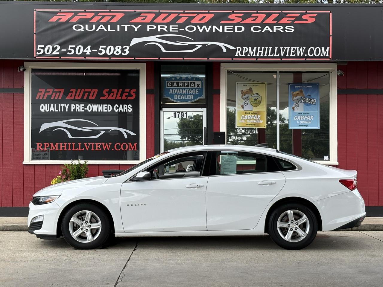 2020 Chevrolet Malibu 1FL