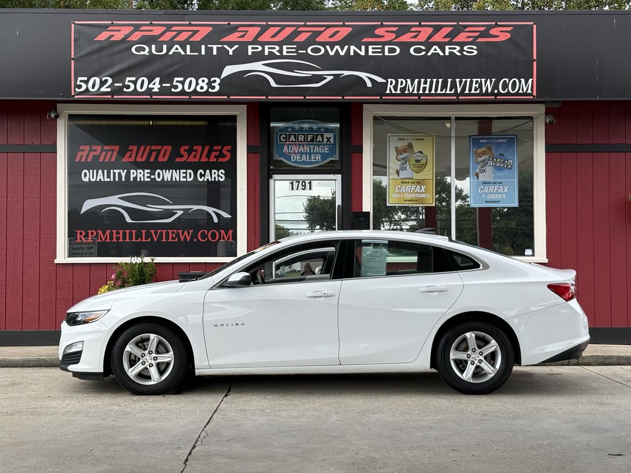 Chevrolet Malibu 1FL 2020