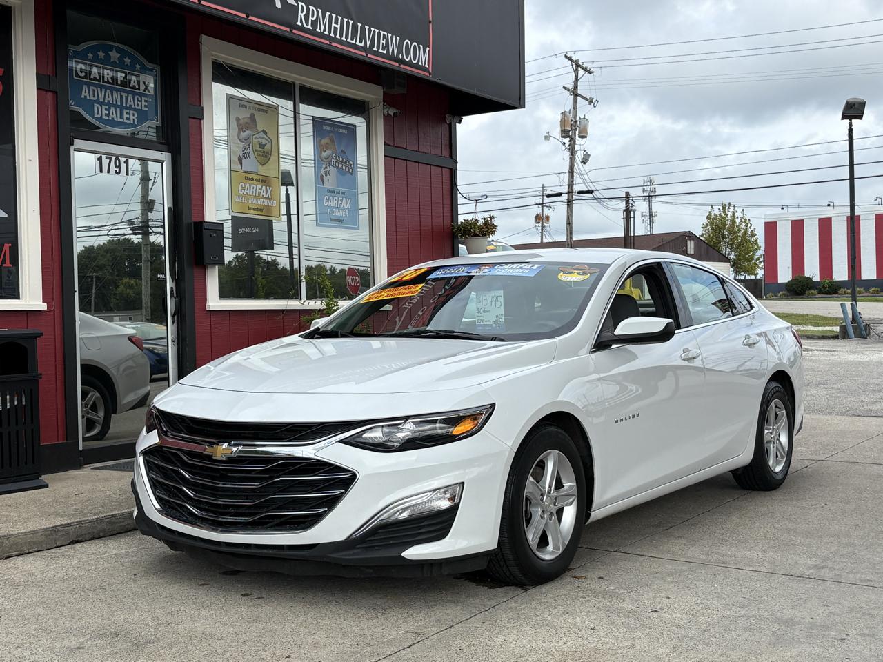 Chevrolet Malibu 1FL 2020