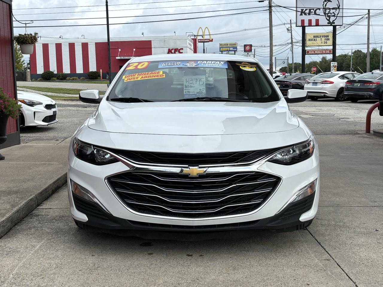 Chevrolet Malibu 1FL 2020