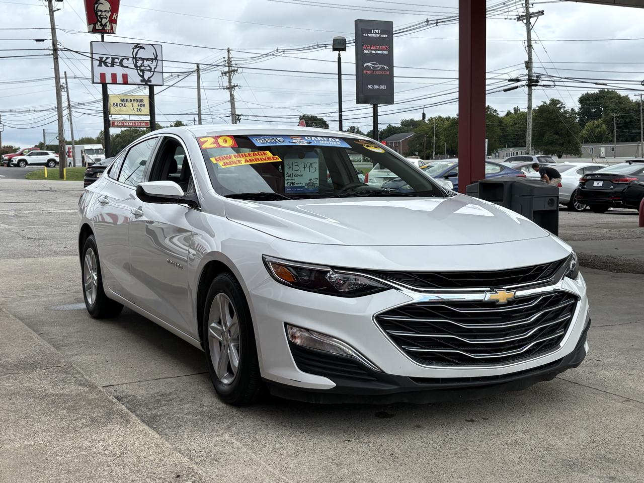 Chevrolet Malibu 1FL 2020