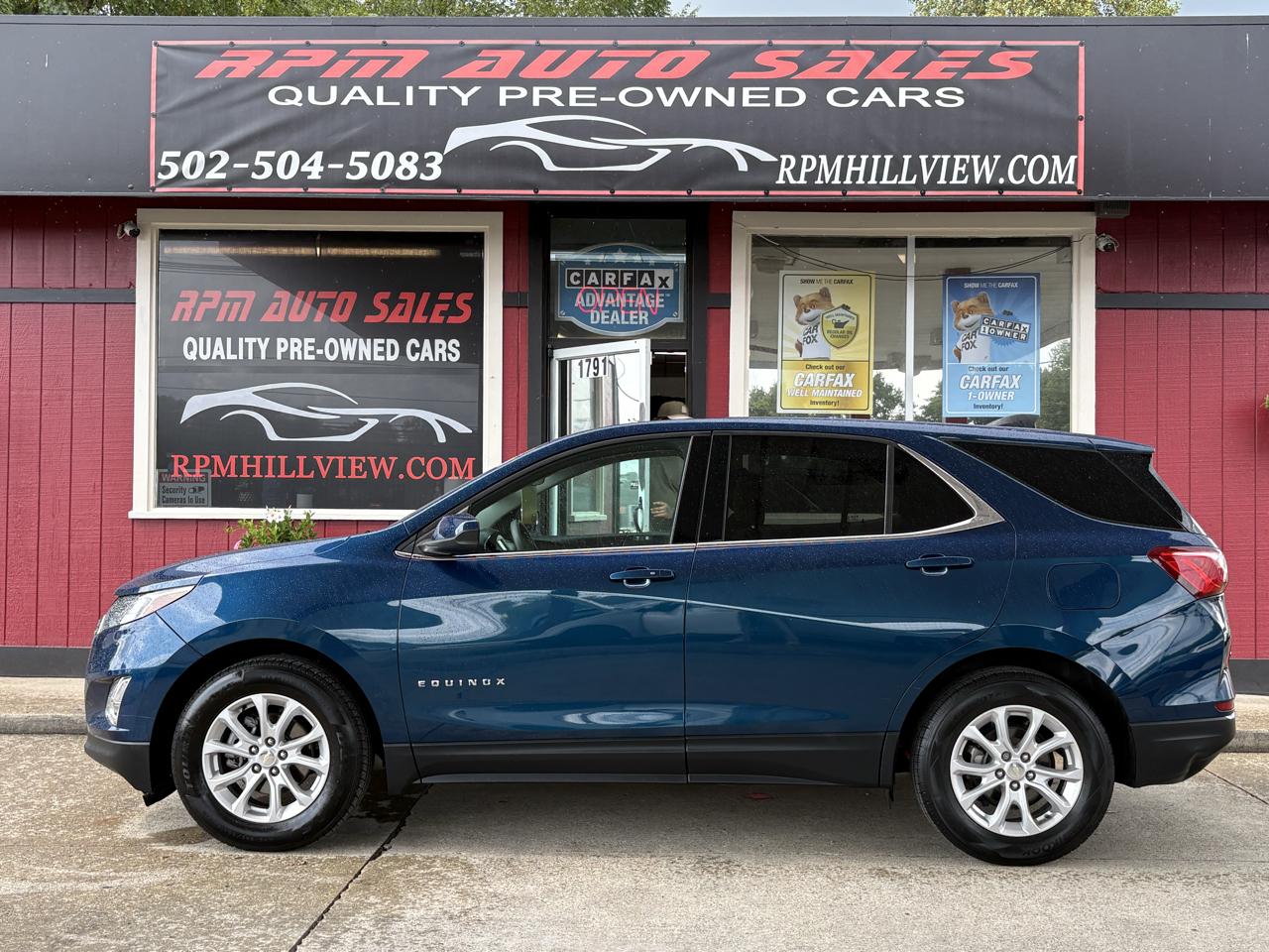 2020 Chevrolet Equinox LT 2WD