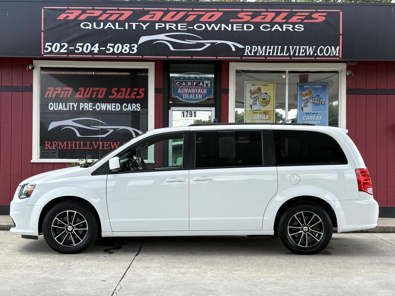 2019 Dodge Grand Caravan GT