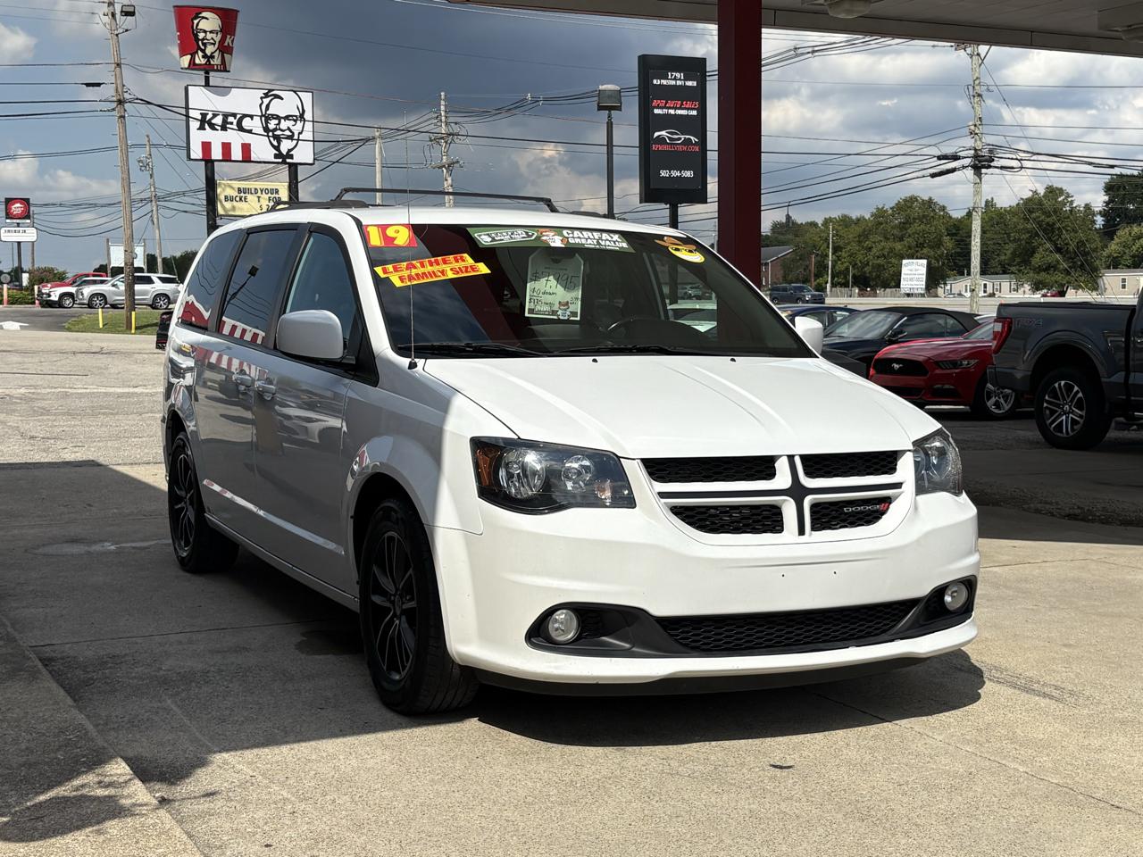 Dodge Grand Caravan GT 2019