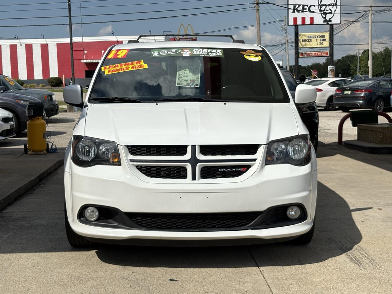 Dodge Grand Caravan GT 2019