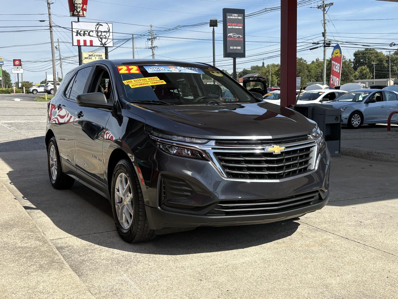 Chevrolet Equinox LS 2WD 2022