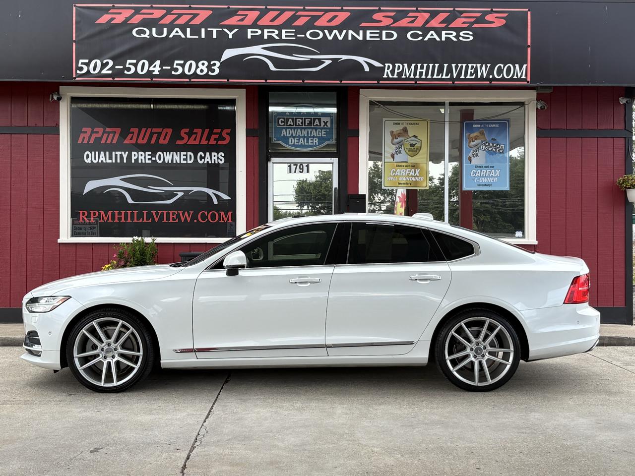 Volvo S90 T6 Inscription AWD 2017