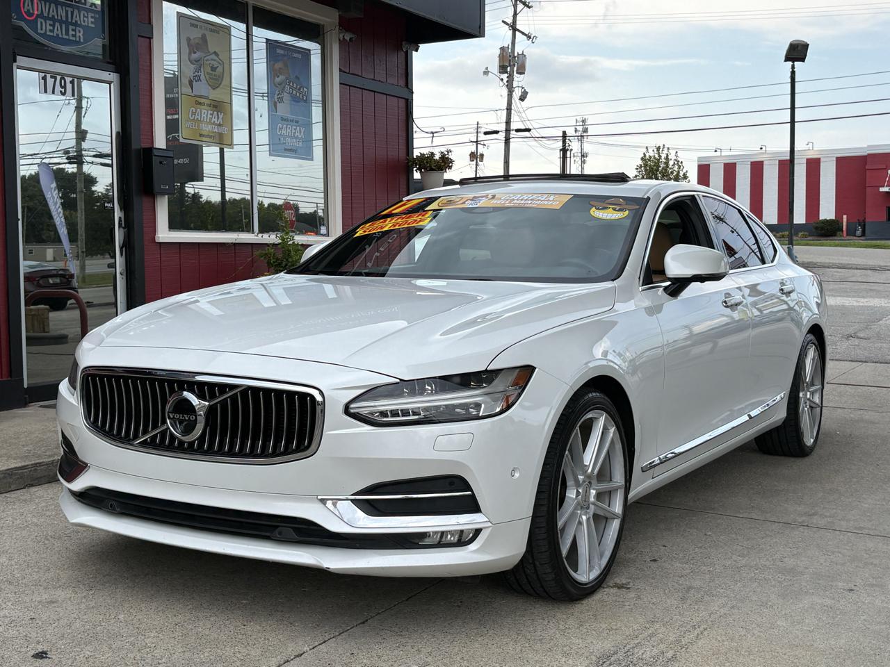 Volvo S90 T6 Inscription AWD 2017