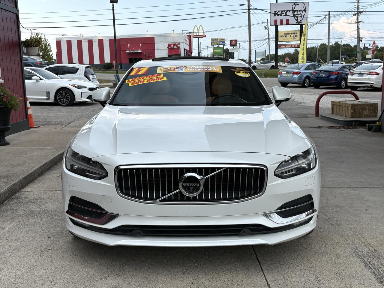 Volvo S90 T6 Inscription AWD 2017