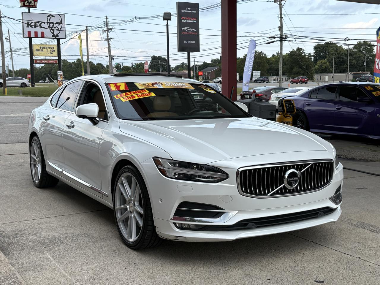 Volvo S90 T6 Inscription AWD 2017