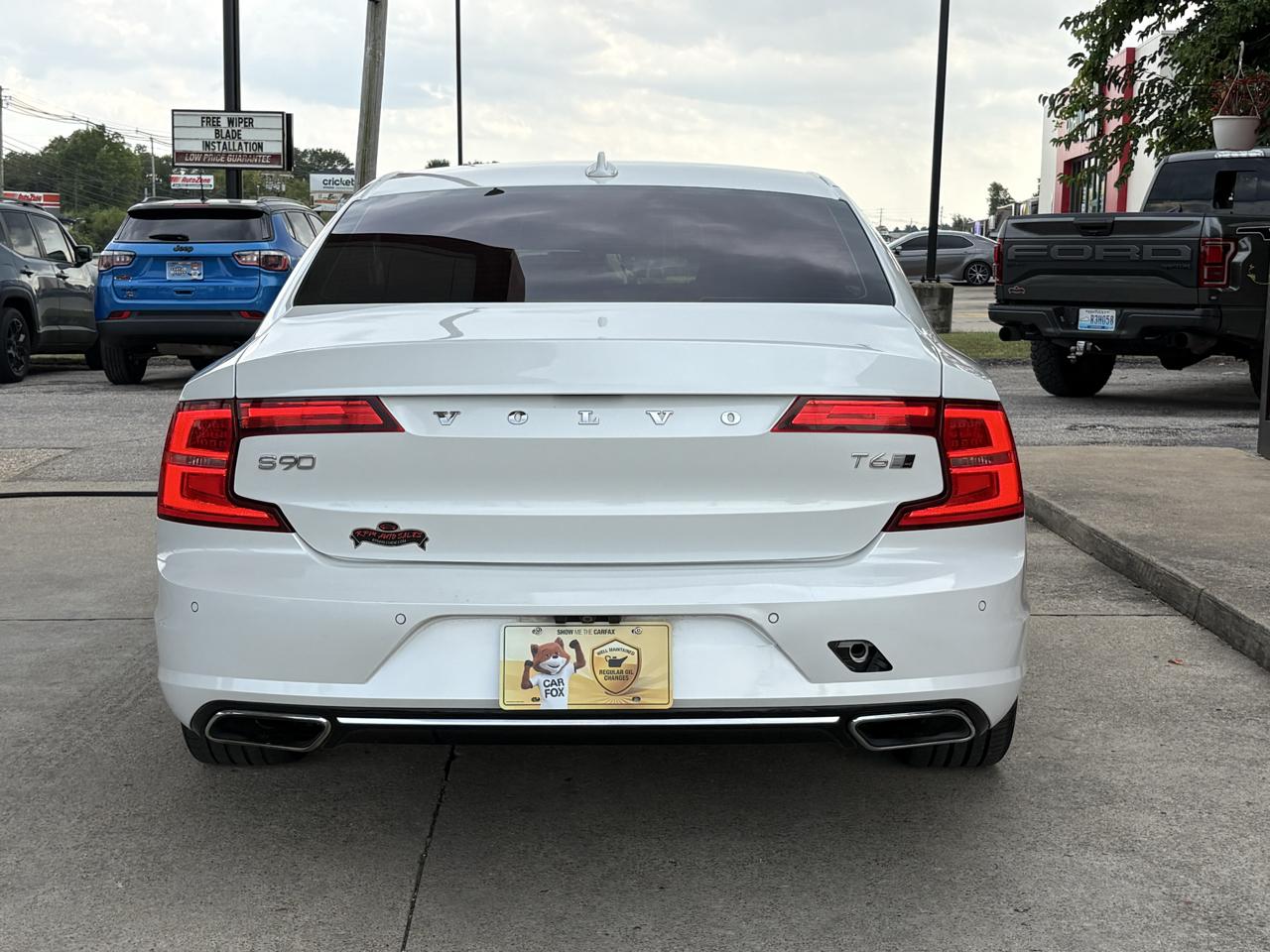 Volvo S90 T6 Inscription AWD 2017