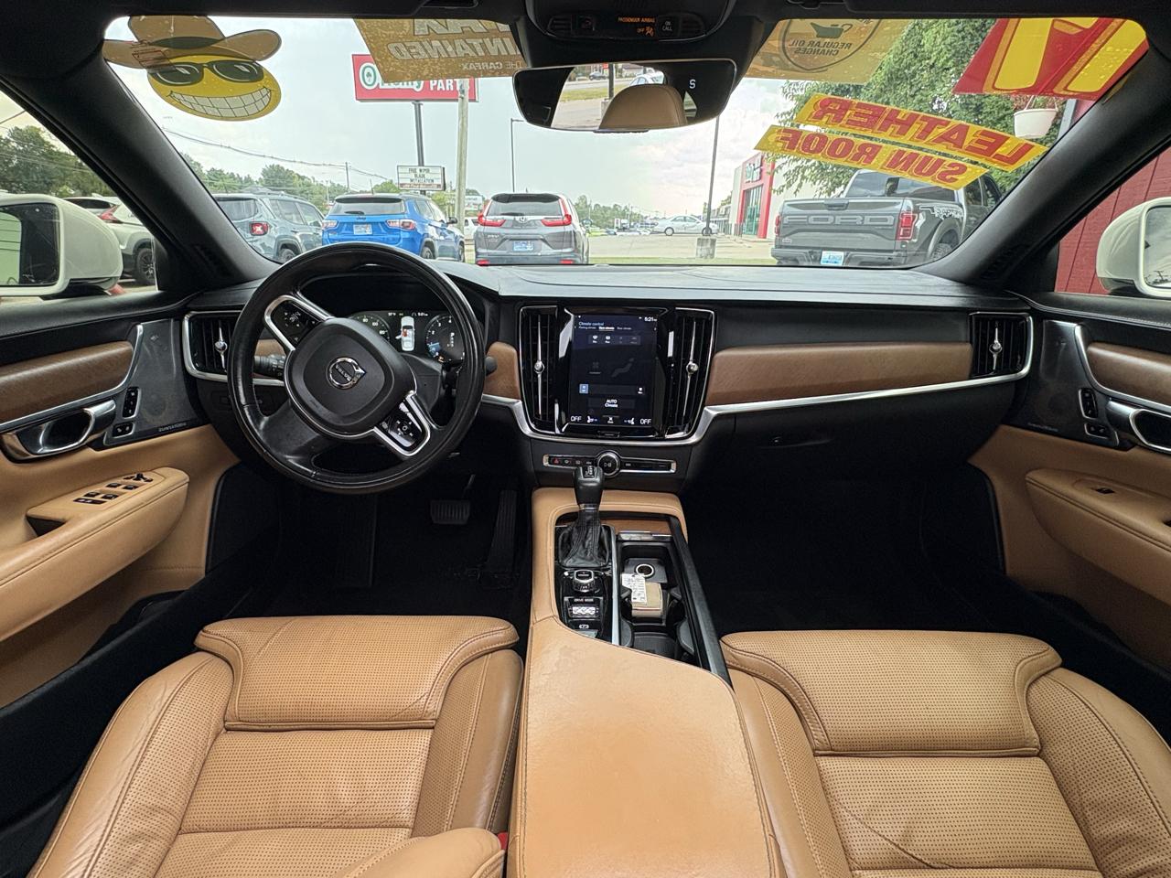 Volvo S90 T6 Inscription AWD 2017