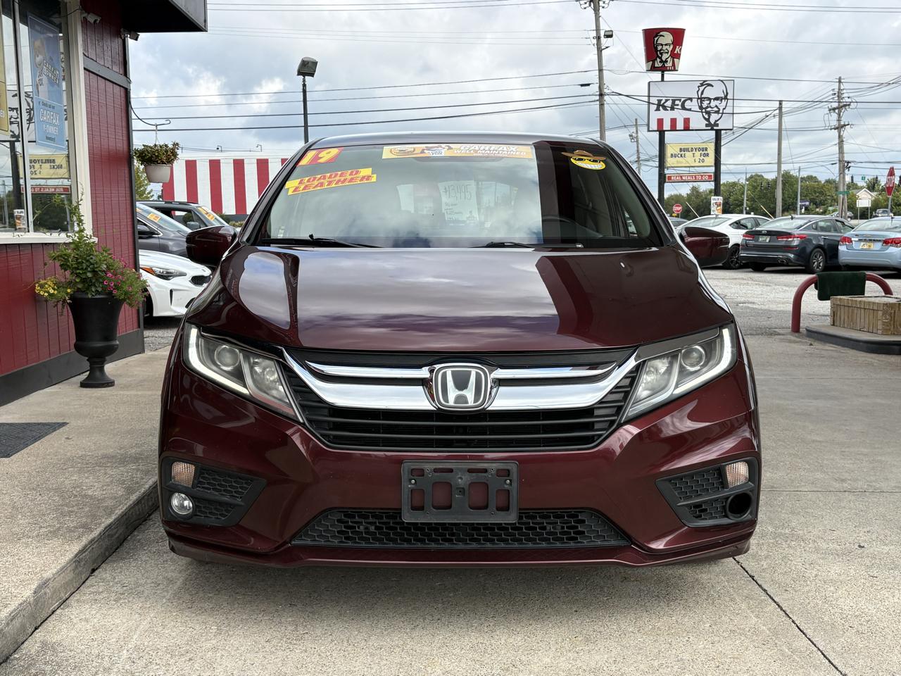 Honda Odyssey EX 2019