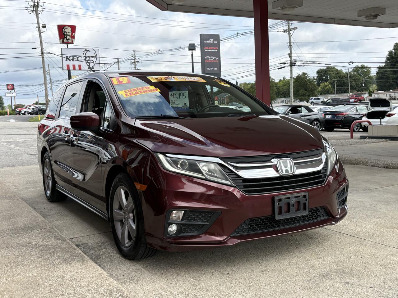 Honda Odyssey EX 2019